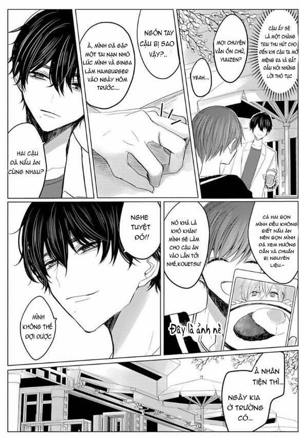 Đây Không Thể Nào Là Định Mệnh Được 1 trang 18