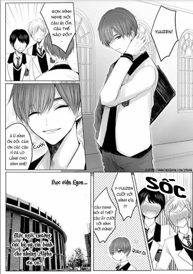 Đây Không Thể Nào Là Định Mệnh Được 1 trang 2