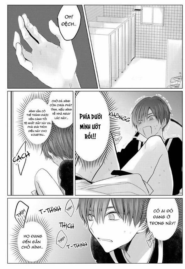 Đây Không Thể Nào Là Định Mệnh Được 1 trang 20