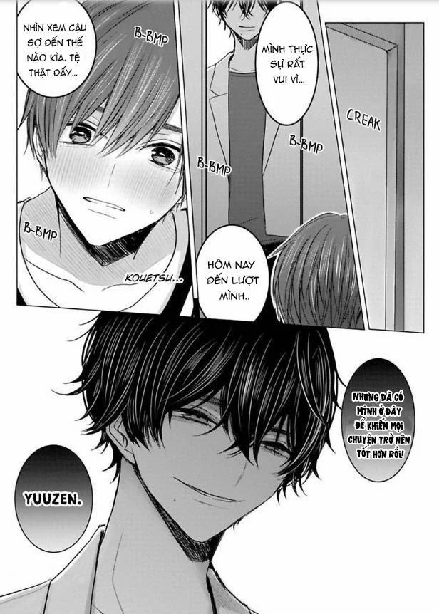 Đây Không Thể Nào Là Định Mệnh Được 1 trang 22