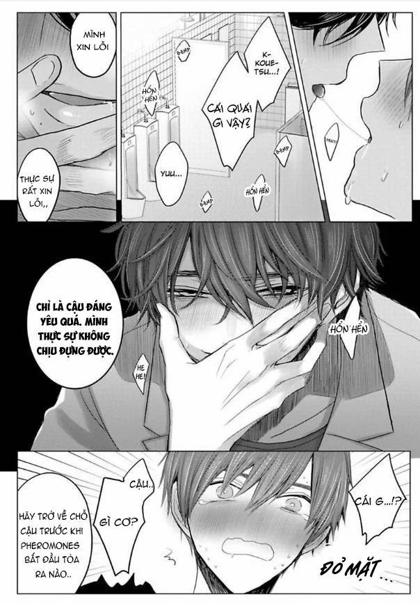 Đây Không Thể Nào Là Định Mệnh Được 1 trang 26