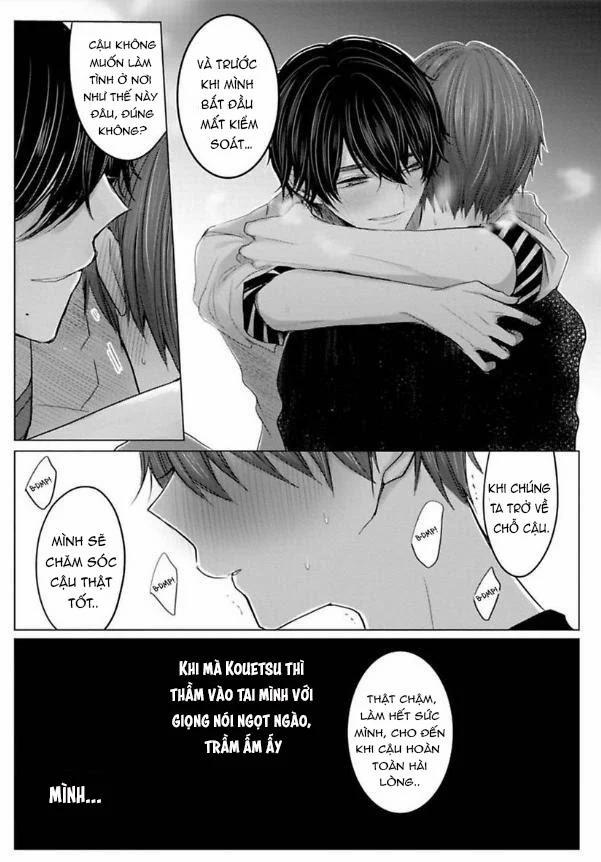 Đây Không Thể Nào Là Định Mệnh Được 1 trang 27