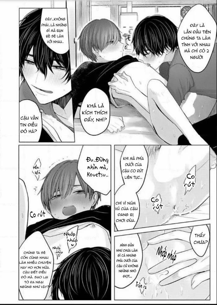 Đây Không Thể Nào Là Định Mệnh Được 1 trang 29