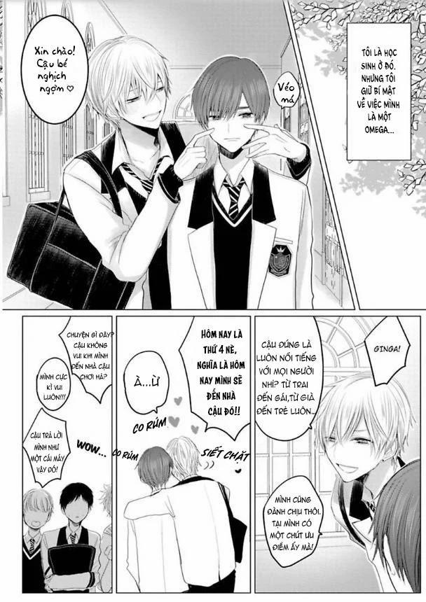 Đây Không Thể Nào Là Định Mệnh Được 1 trang 3