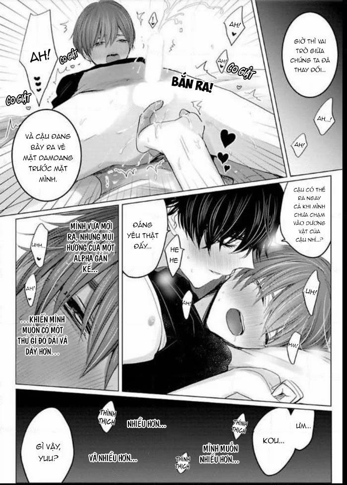 Đây Không Thể Nào Là Định Mệnh Được 1 trang 31