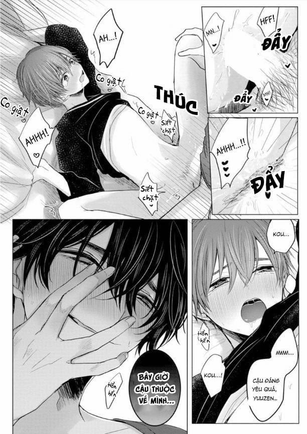 Đây Không Thể Nào Là Định Mệnh Được 1 trang 33