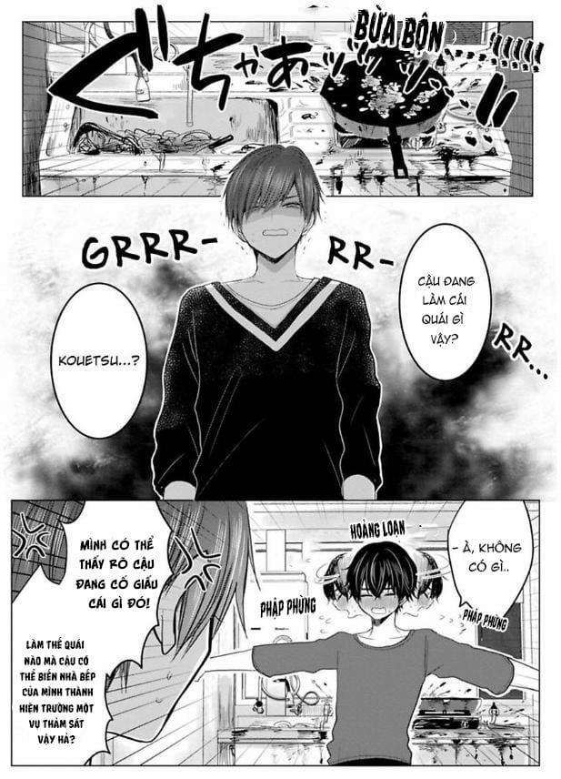 Đây Không Thể Nào Là Định Mệnh Được 1 trang 38