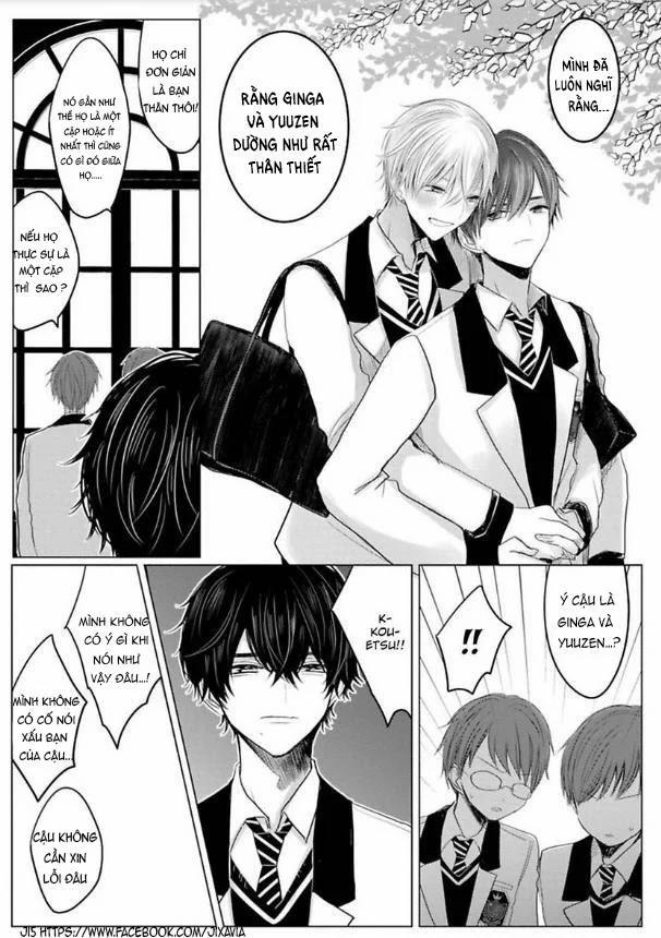 Đây Không Thể Nào Là Định Mệnh Được 1 trang 4