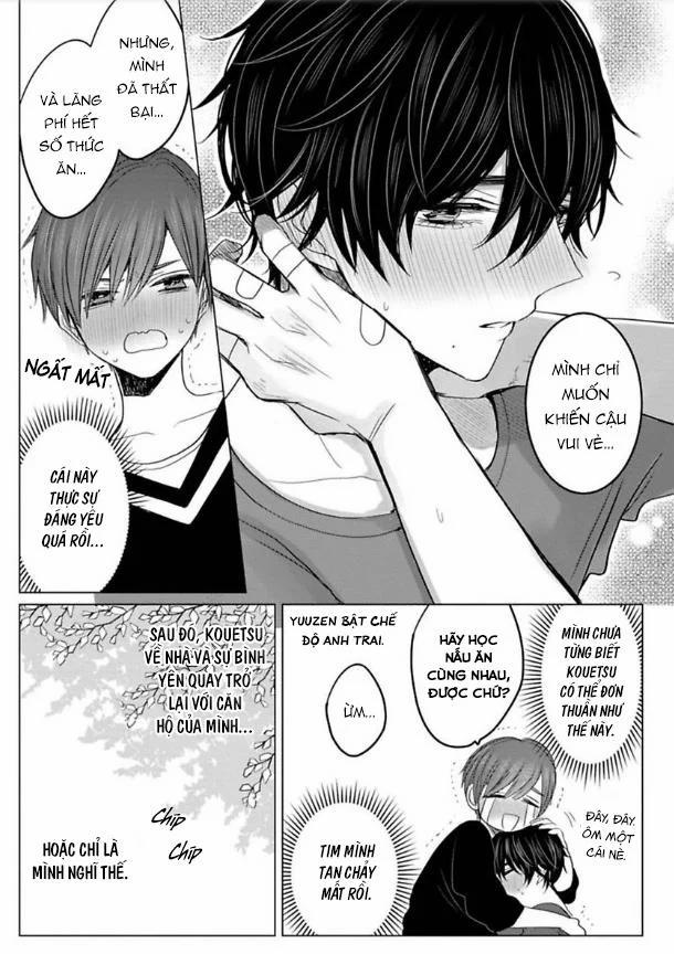 Đây Không Thể Nào Là Định Mệnh Được 1 trang 40