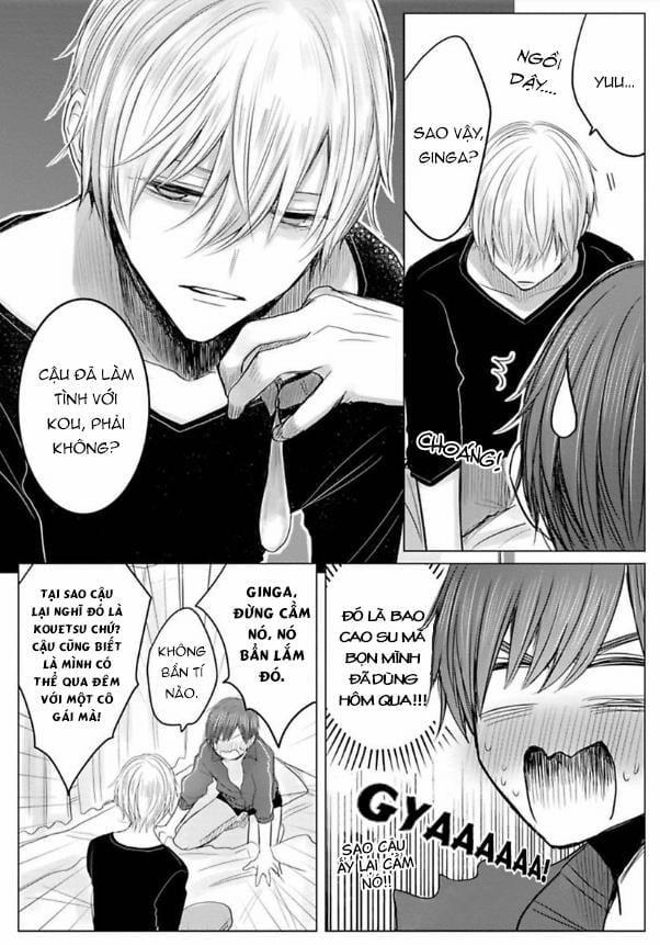 Đây Không Thể Nào Là Định Mệnh Được 1 trang 42