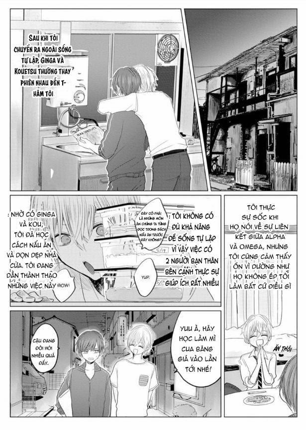 Đây Không Thể Nào Là Định Mệnh Được 1 trang 6