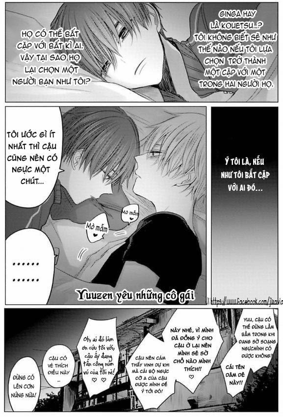 Đây Không Thể Nào Là Định Mệnh Được 1 trang 7