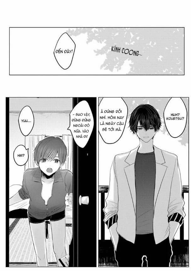 Đây Không Thể Nào Là Định Mệnh Được 1 trang 9