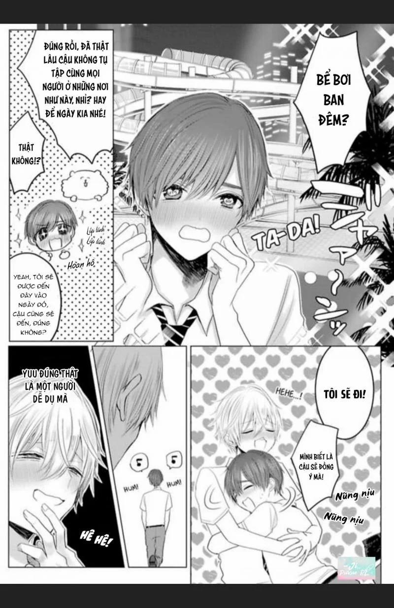 Đây Không Thể Nào Là Định Mệnh Được 4 trang 10