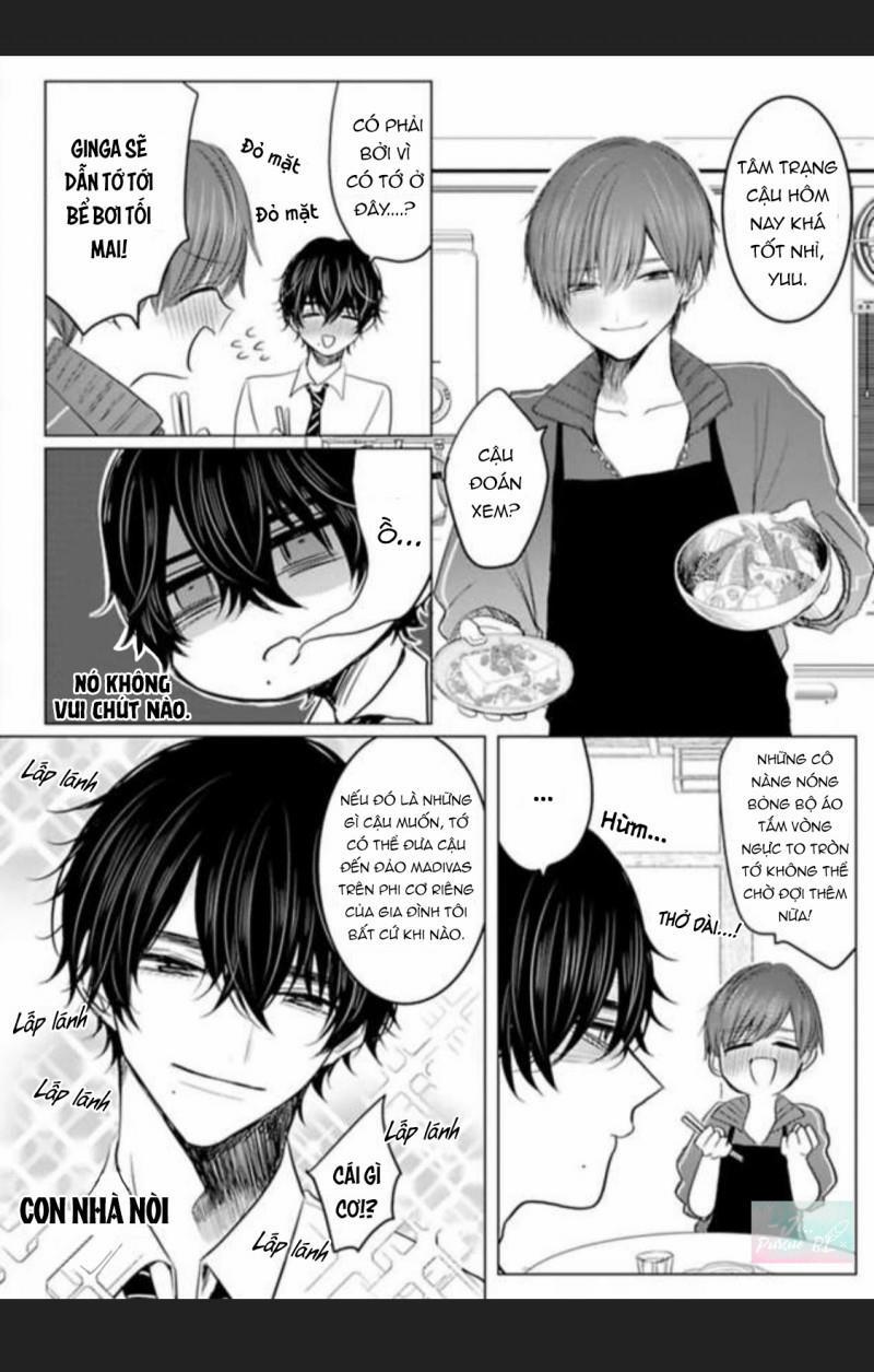 Đây Không Thể Nào Là Định Mệnh Được 4 trang 11