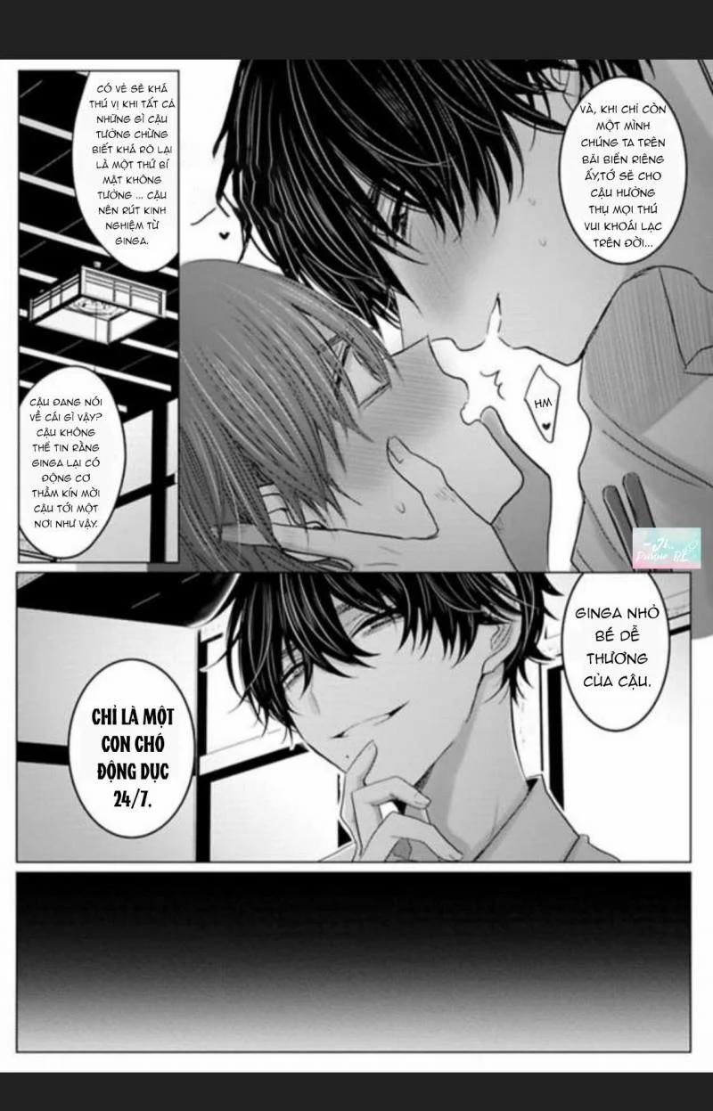 Đây Không Thể Nào Là Định Mệnh Được 4 trang 12