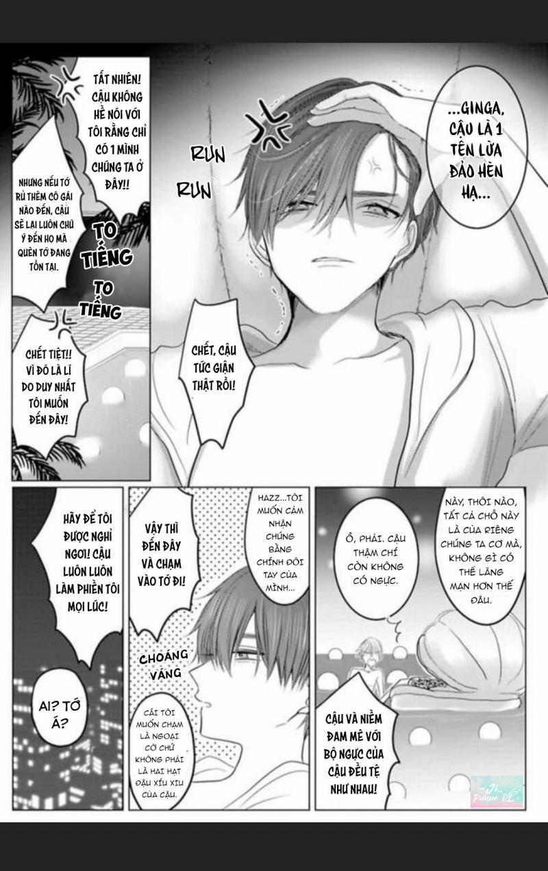 Đây Không Thể Nào Là Định Mệnh Được 4 trang 14