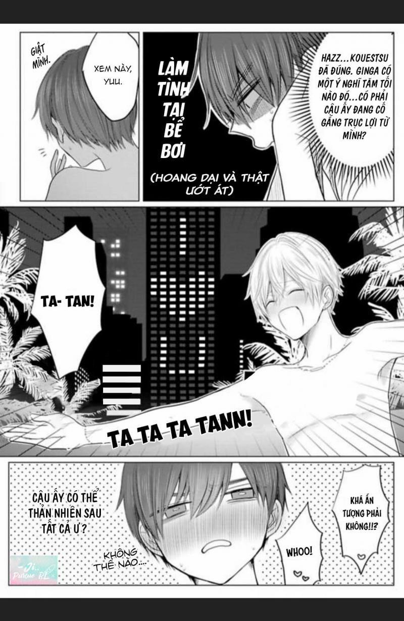 Đây Không Thể Nào Là Định Mệnh Được 4 trang 15