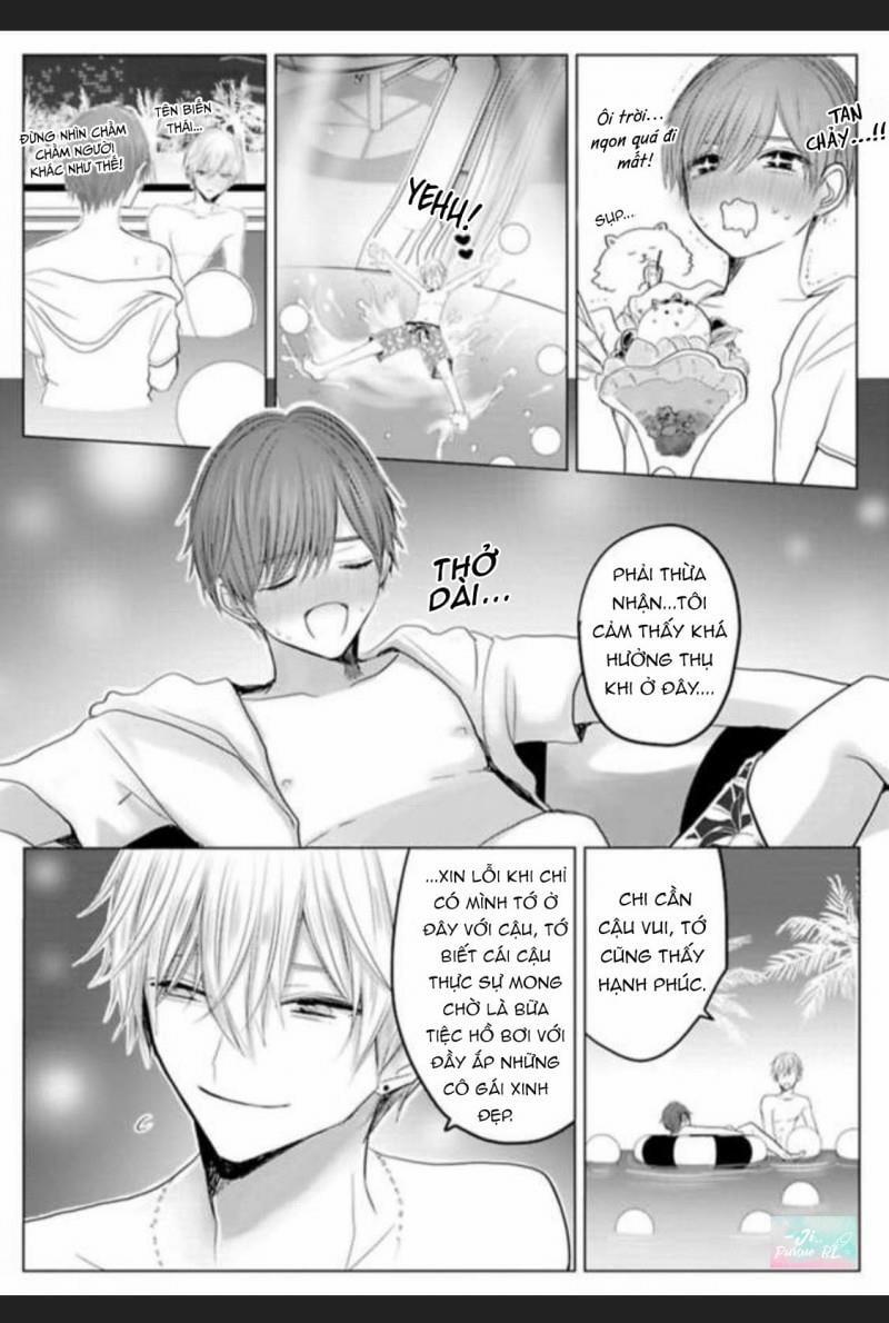 Đây Không Thể Nào Là Định Mệnh Được 4 trang 16