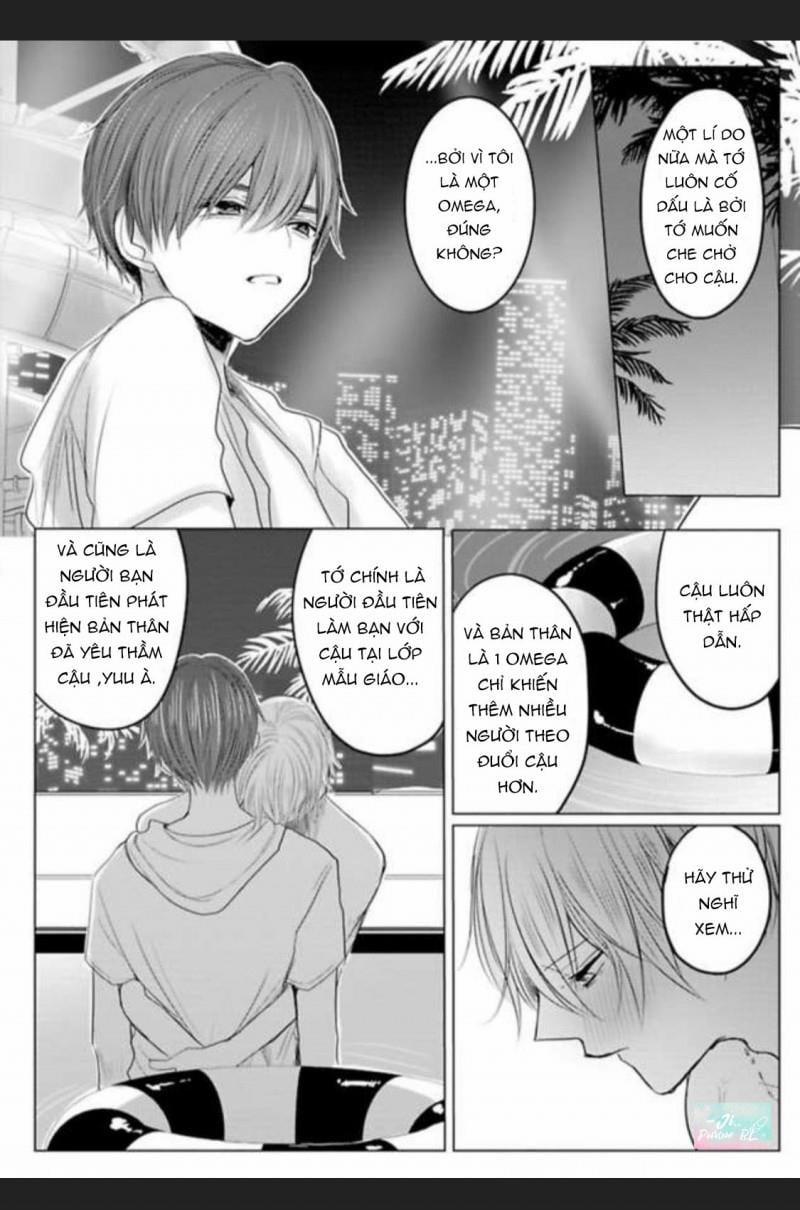 Đây Không Thể Nào Là Định Mệnh Được 4 trang 17