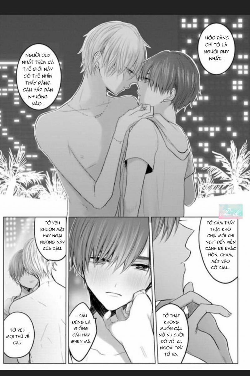 Đây Không Thể Nào Là Định Mệnh Được 4 trang 18