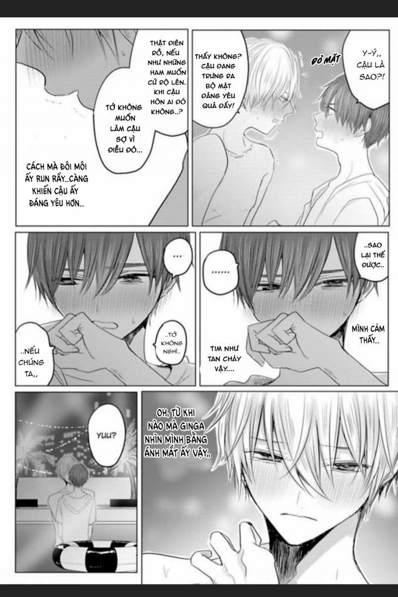 Đây Không Thể Nào Là Định Mệnh Được 4 trang 21