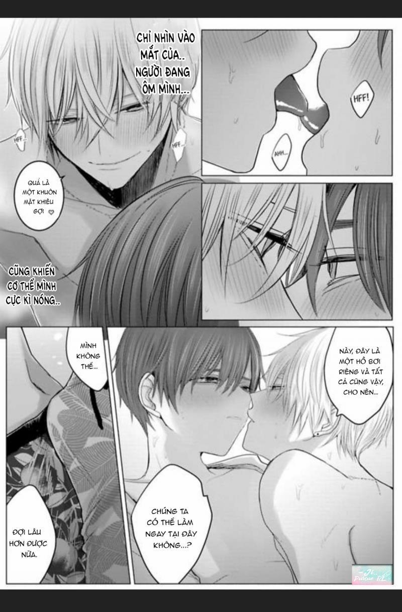 Đây Không Thể Nào Là Định Mệnh Được 4 trang 24