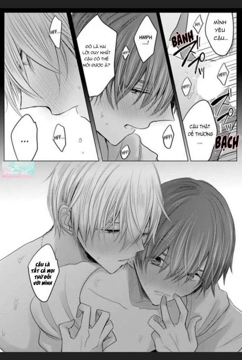 Đây Không Thể Nào Là Định Mệnh Được 4 trang 27