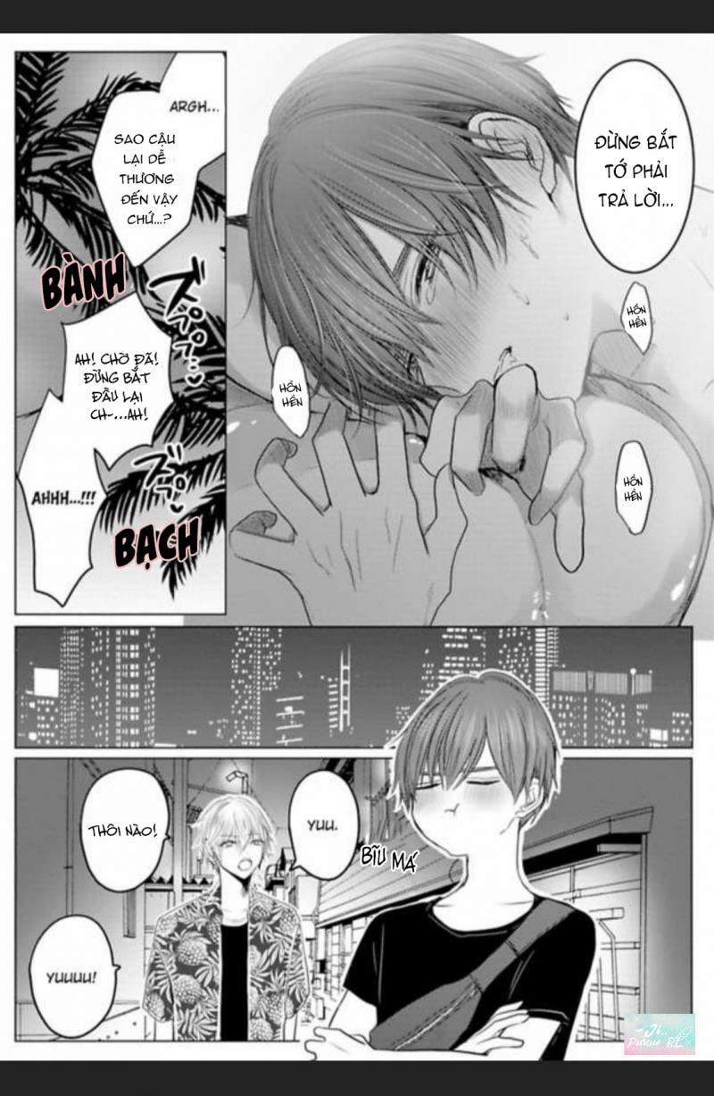 Đây Không Thể Nào Là Định Mệnh Được 4 trang 29