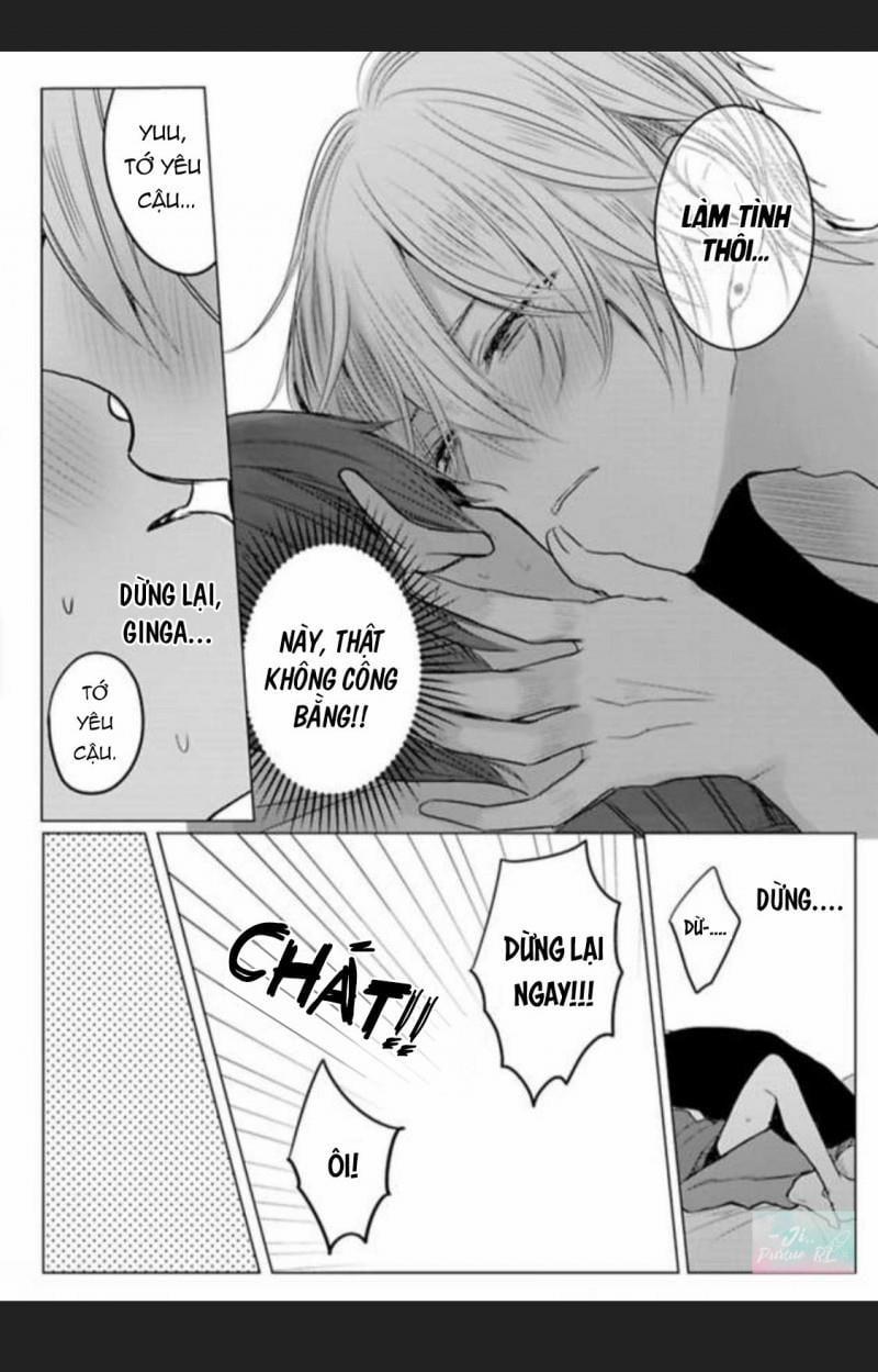 Đây Không Thể Nào Là Định Mệnh Được 4 trang 3