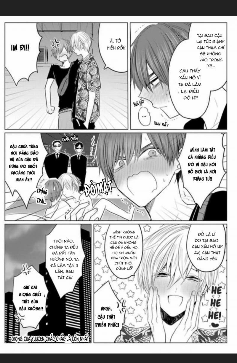 Đây Không Thể Nào Là Định Mệnh Được 4 trang 30