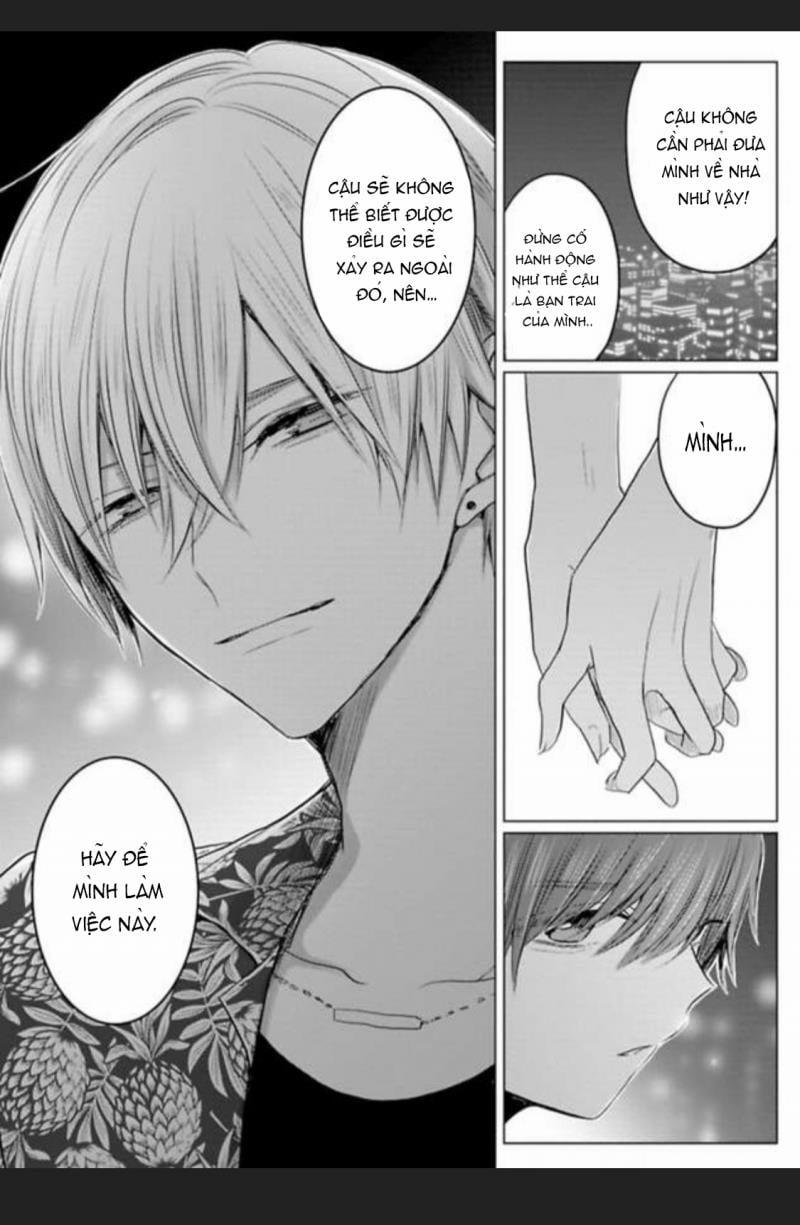 Đây Không Thể Nào Là Định Mệnh Được 4 trang 31