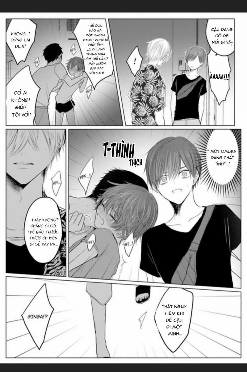 Đây Không Thể Nào Là Định Mệnh Được 4 trang 32