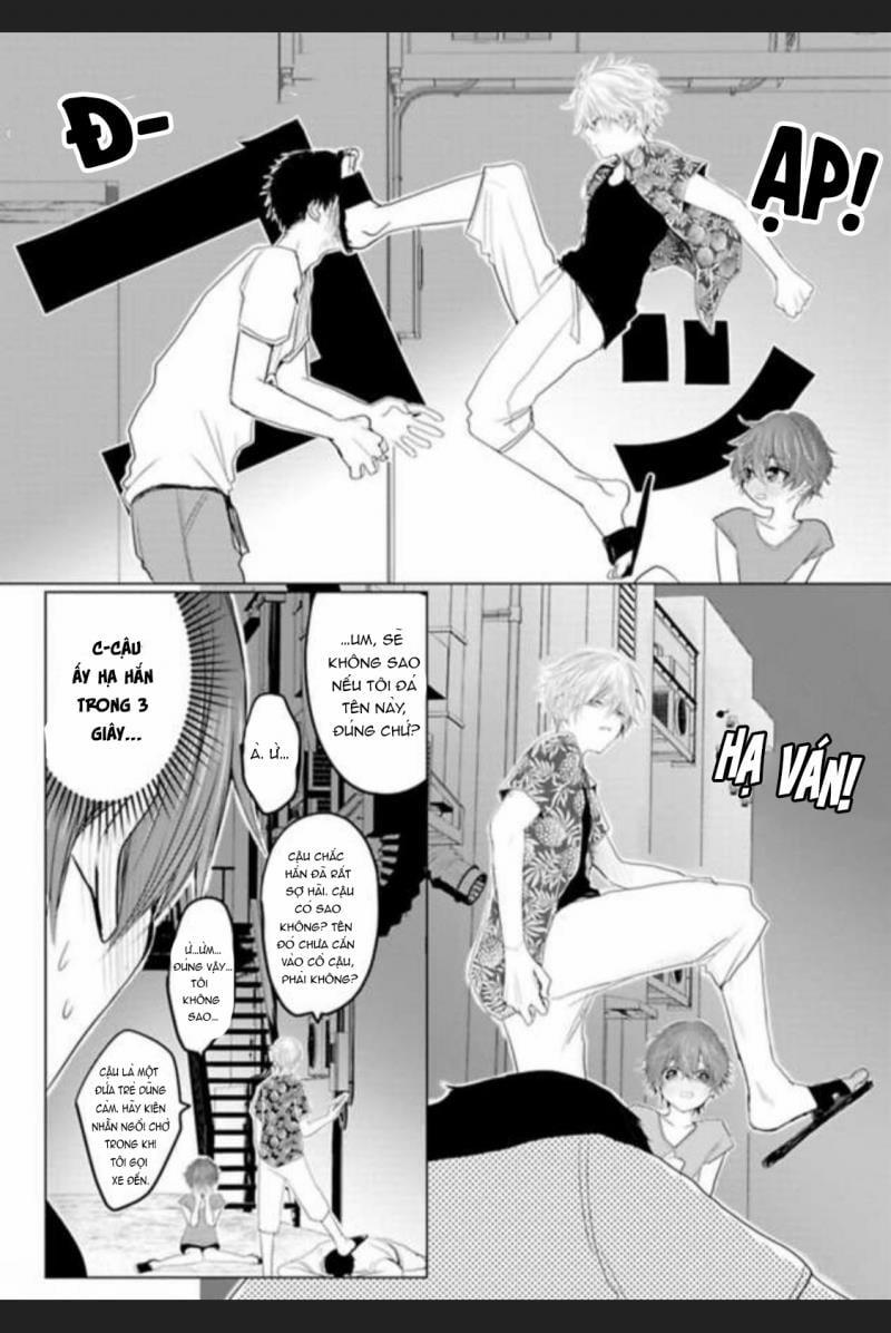 Đây Không Thể Nào Là Định Mệnh Được 4 trang 33