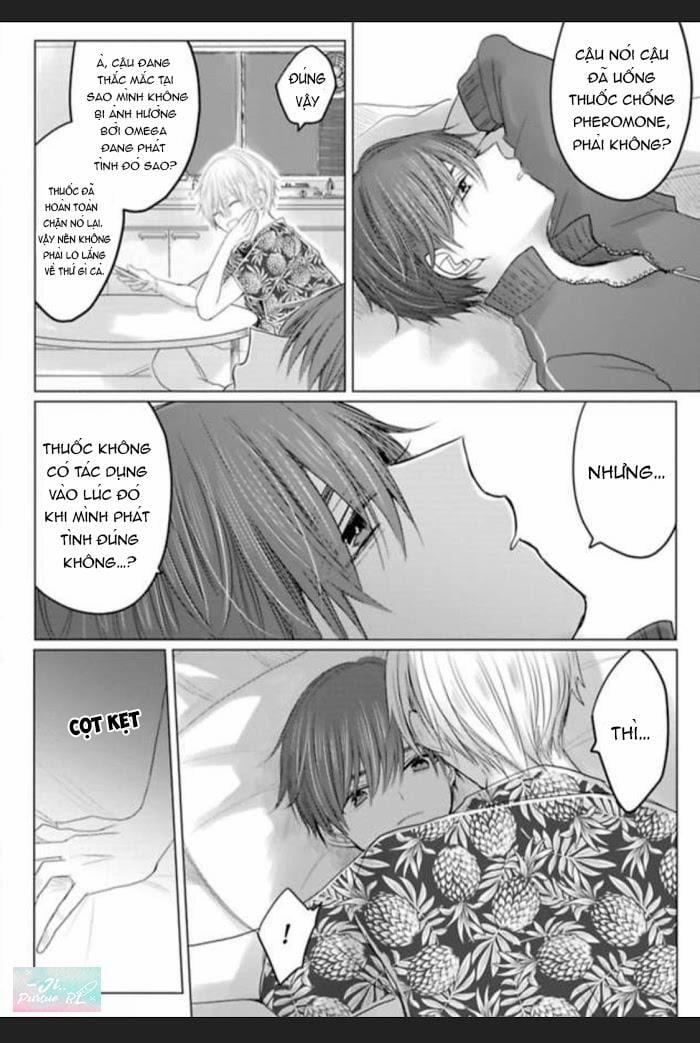 Đây Không Thể Nào Là Định Mệnh Được 4 trang 35