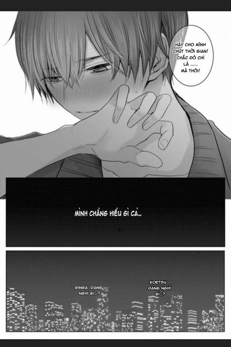 Đây Không Thể Nào Là Định Mệnh Được 4 trang 39