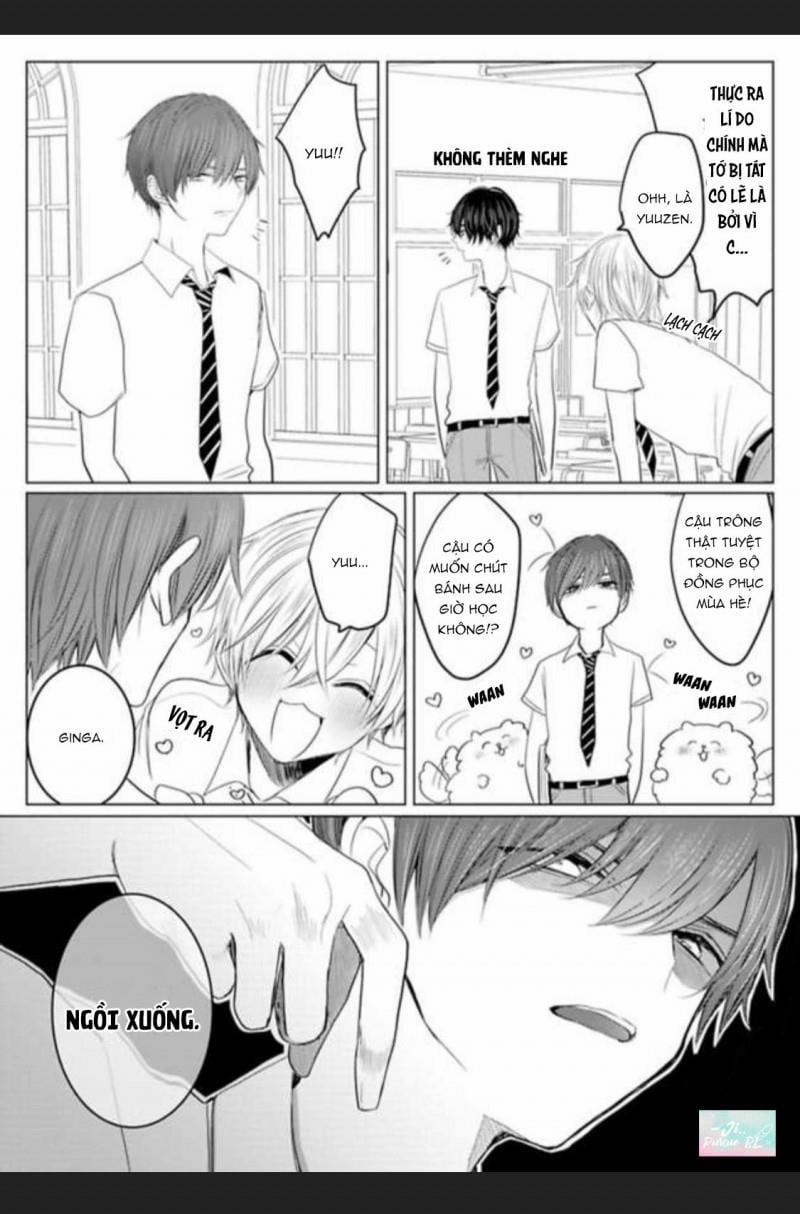 Đây Không Thể Nào Là Định Mệnh Được 4 trang 5