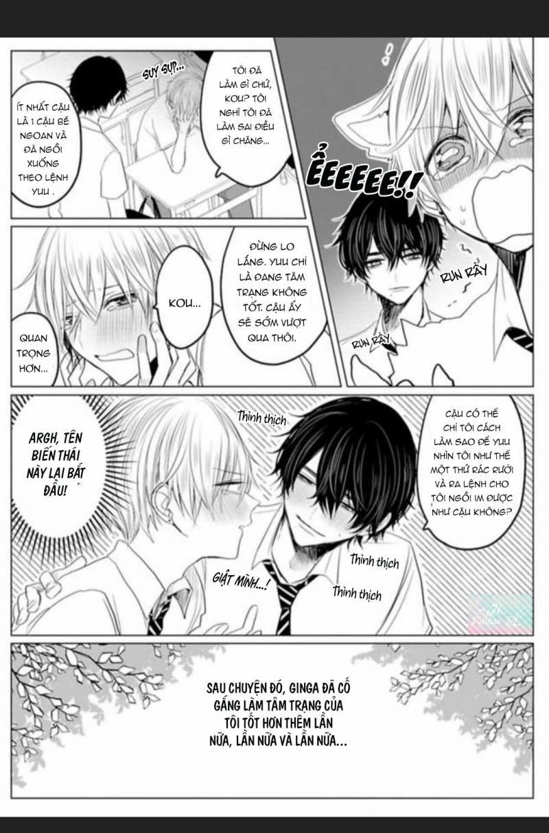 Đây Không Thể Nào Là Định Mệnh Được 4 trang 6