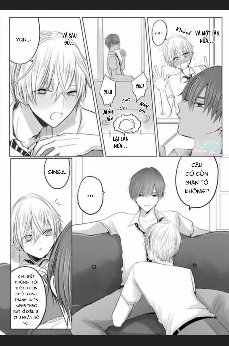 Đây Không Thể Nào Là Định Mệnh Được 4 trang 7