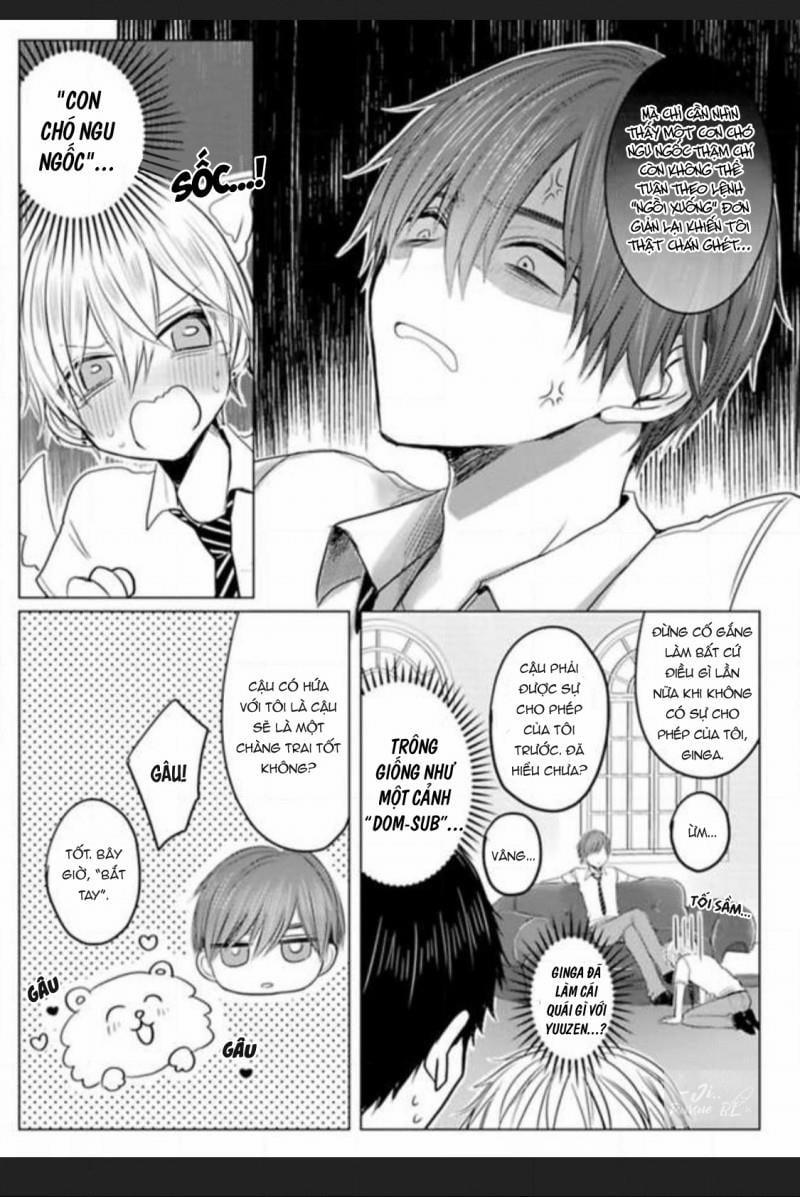 Đây Không Thể Nào Là Định Mệnh Được 4 trang 8