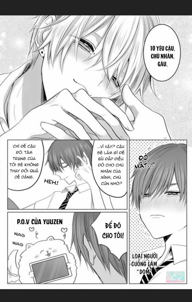 Đây Không Thể Nào Là Định Mệnh Được 4 trang 9