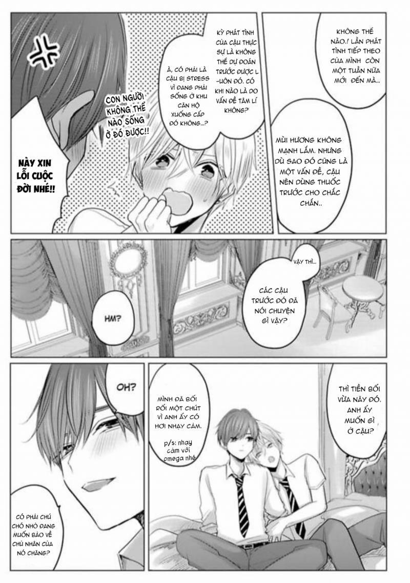 Đây Không Thể Nào Là Định Mệnh Được 5 trang 10