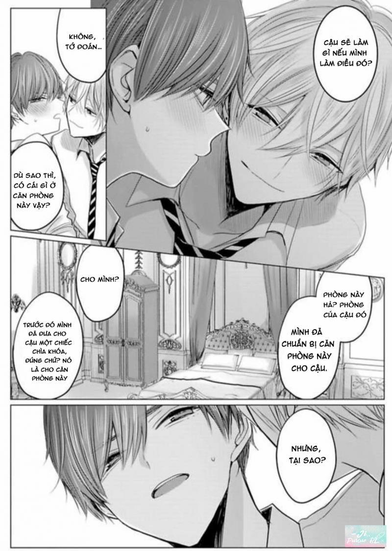 Đây Không Thể Nào Là Định Mệnh Được 5 trang 11
