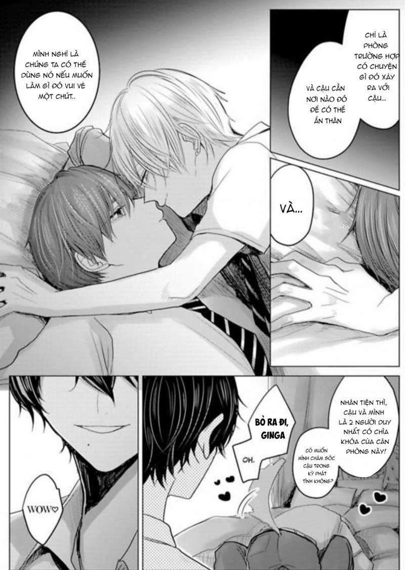 Đây Không Thể Nào Là Định Mệnh Được 5 trang 12