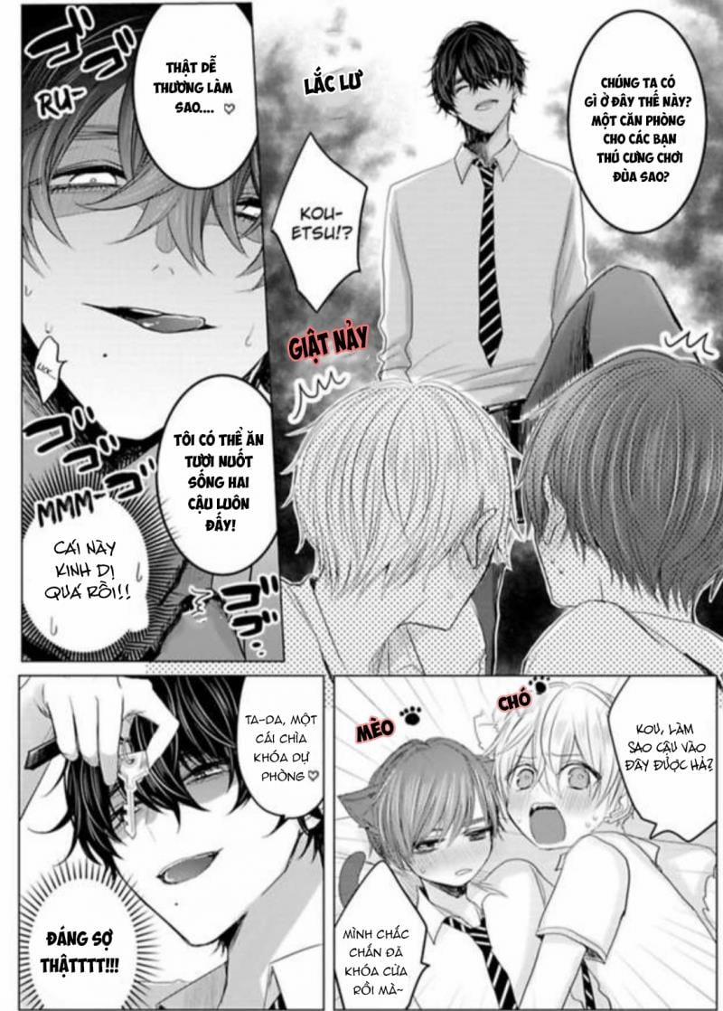 Đây Không Thể Nào Là Định Mệnh Được 5 trang 13