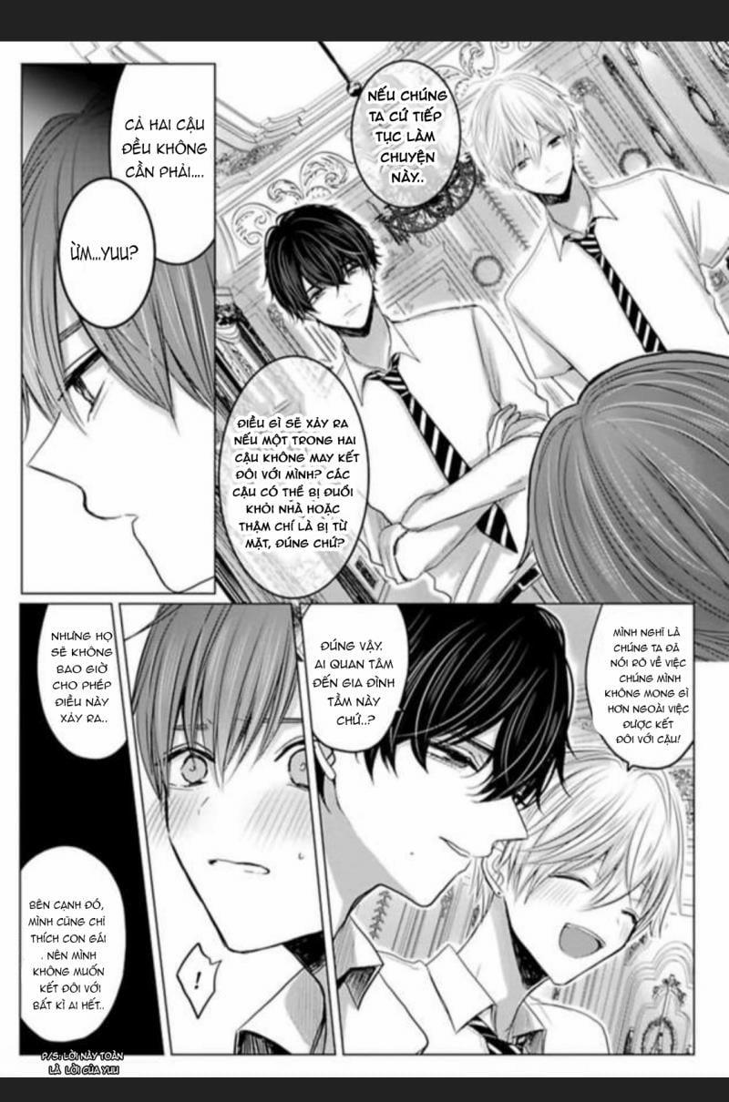 Đây Không Thể Nào Là Định Mệnh Được 5 trang 16