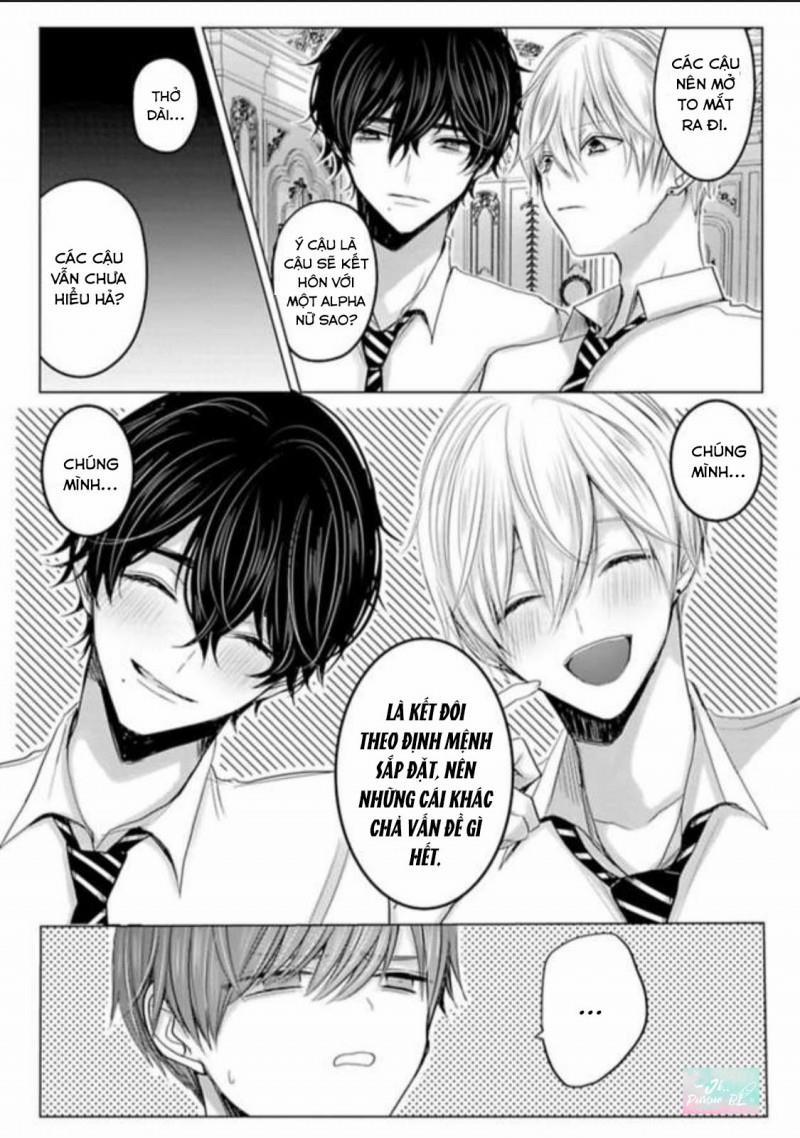 Đây Không Thể Nào Là Định Mệnh Được 5 trang 17