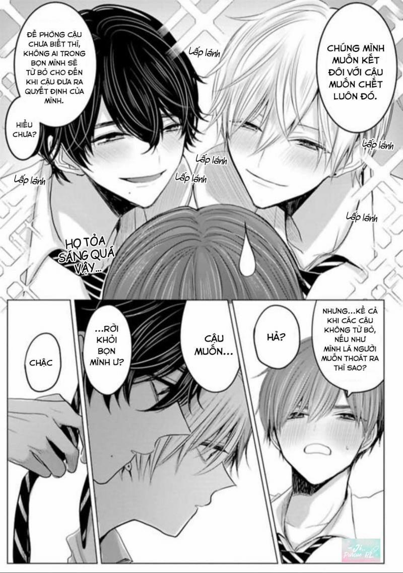 Đây Không Thể Nào Là Định Mệnh Được 5 trang 18