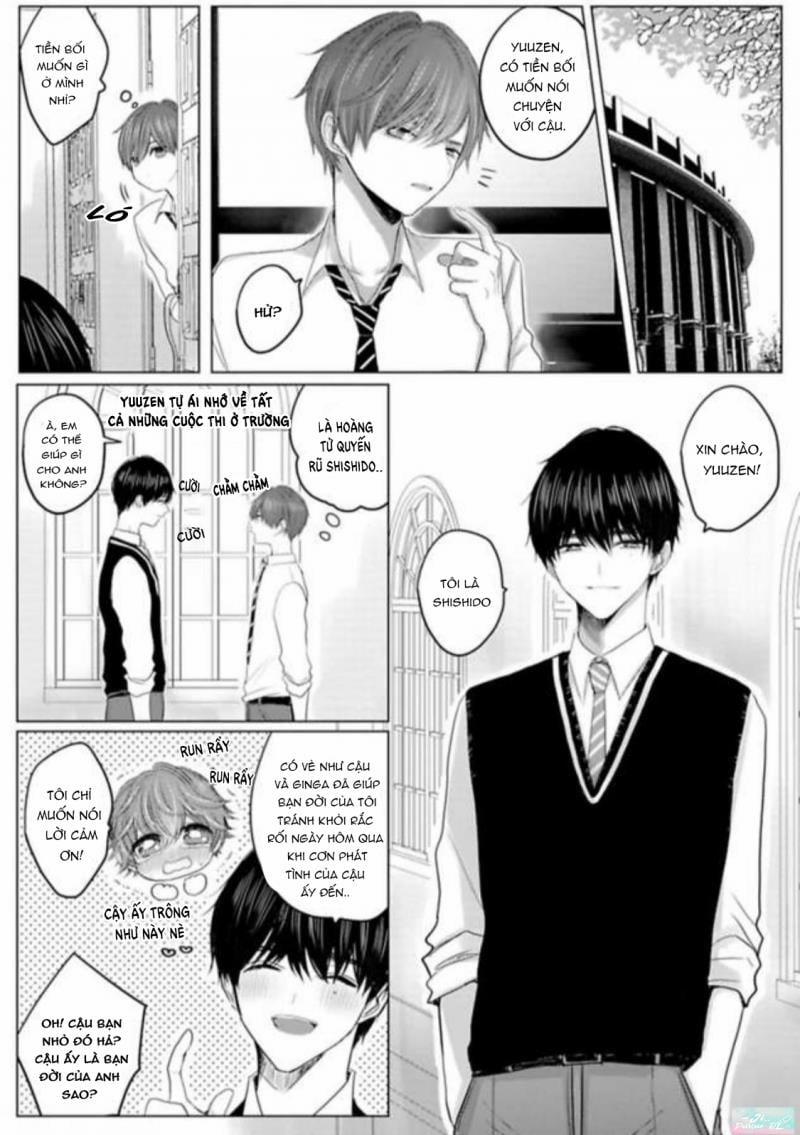 Đây Không Thể Nào Là Định Mệnh Được 5 trang 2