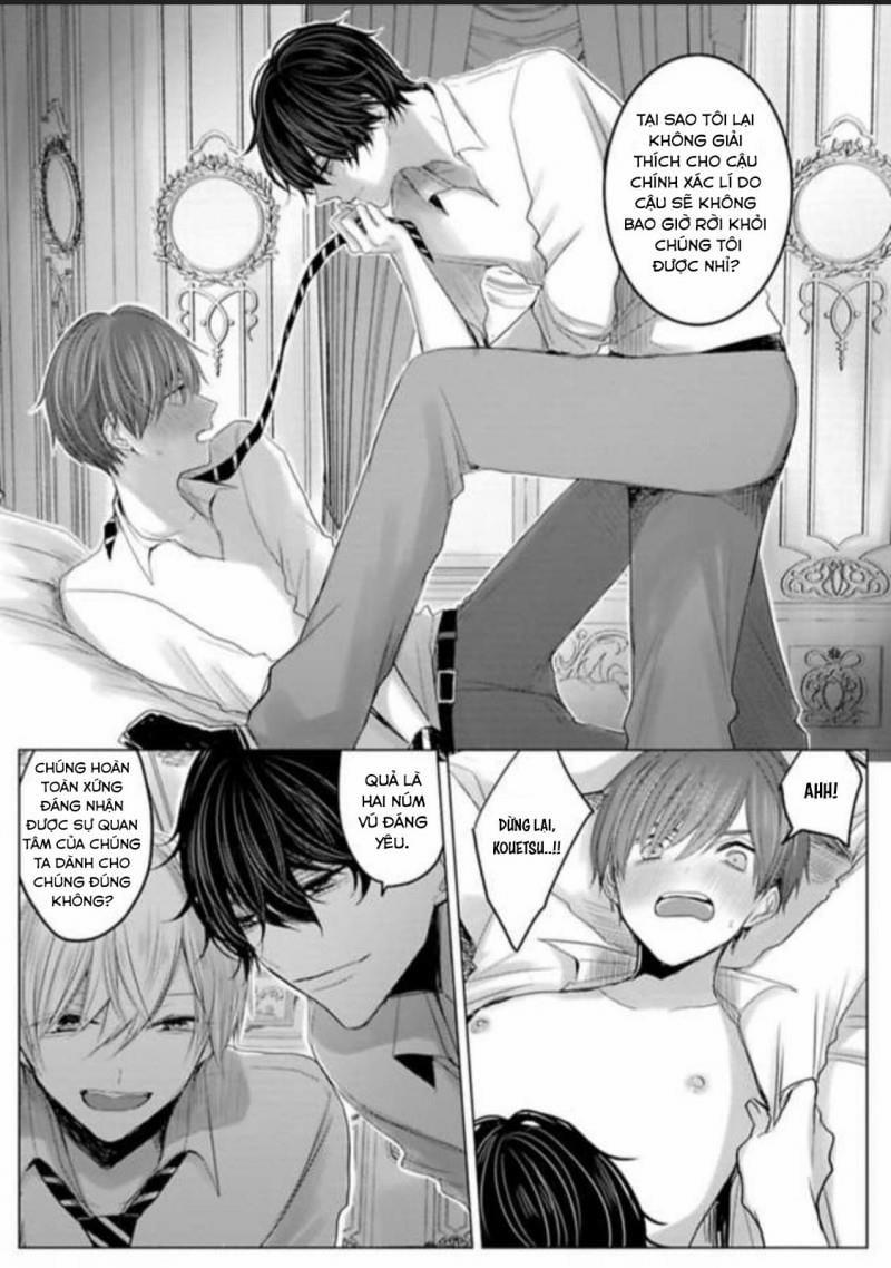 Đây Không Thể Nào Là Định Mệnh Được 5 trang 20